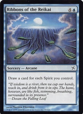 Ribbons of the Reikai BOK 50 English NM - MTG