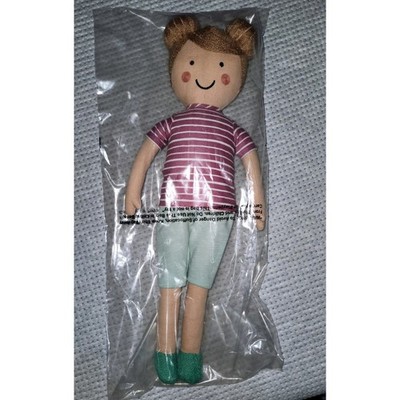 Plush Girl Rag Doll