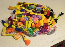 Prism 6-Strand Floss Jumbo Pack 8.7yd ea 80 Skein Package Assorted Colors Mixed