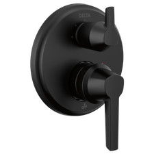Delta T24871-BL 3-Setting Diverter Trim Matte Black - Slight Wear