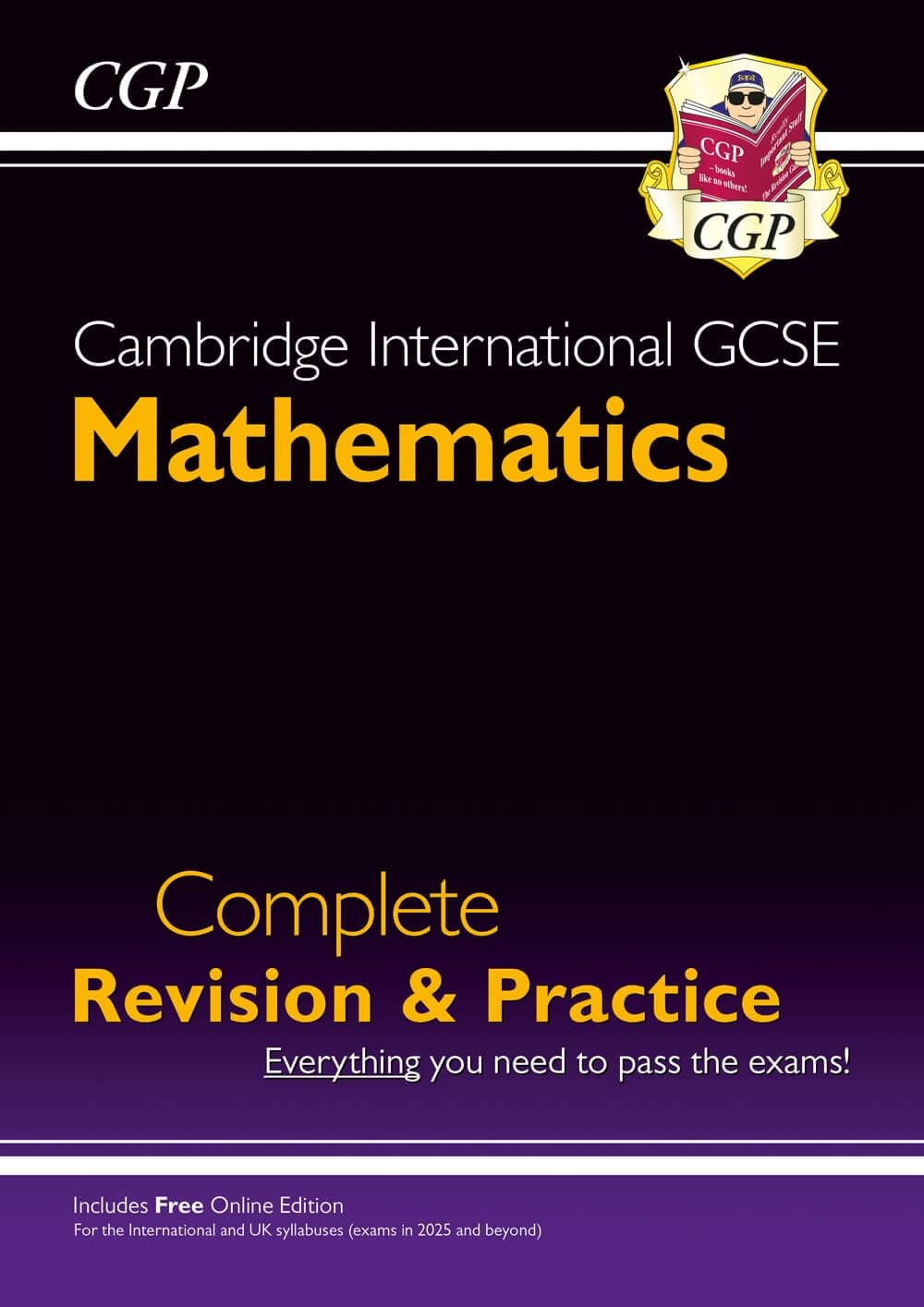 Cambridge International Gcse Maths Complete Revision & Practice: Core & Extended (Inc Online Ed) Cgp Books - Image 6