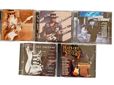 Konvolut 5 CD Stevie Ray Vaughan/Double Trouble/L.A. Blues Authority/Tribute