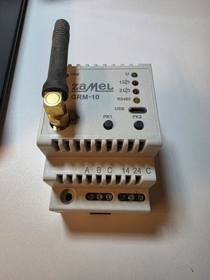 ZAMEL GRM-10 Fernschalter Relais GSM