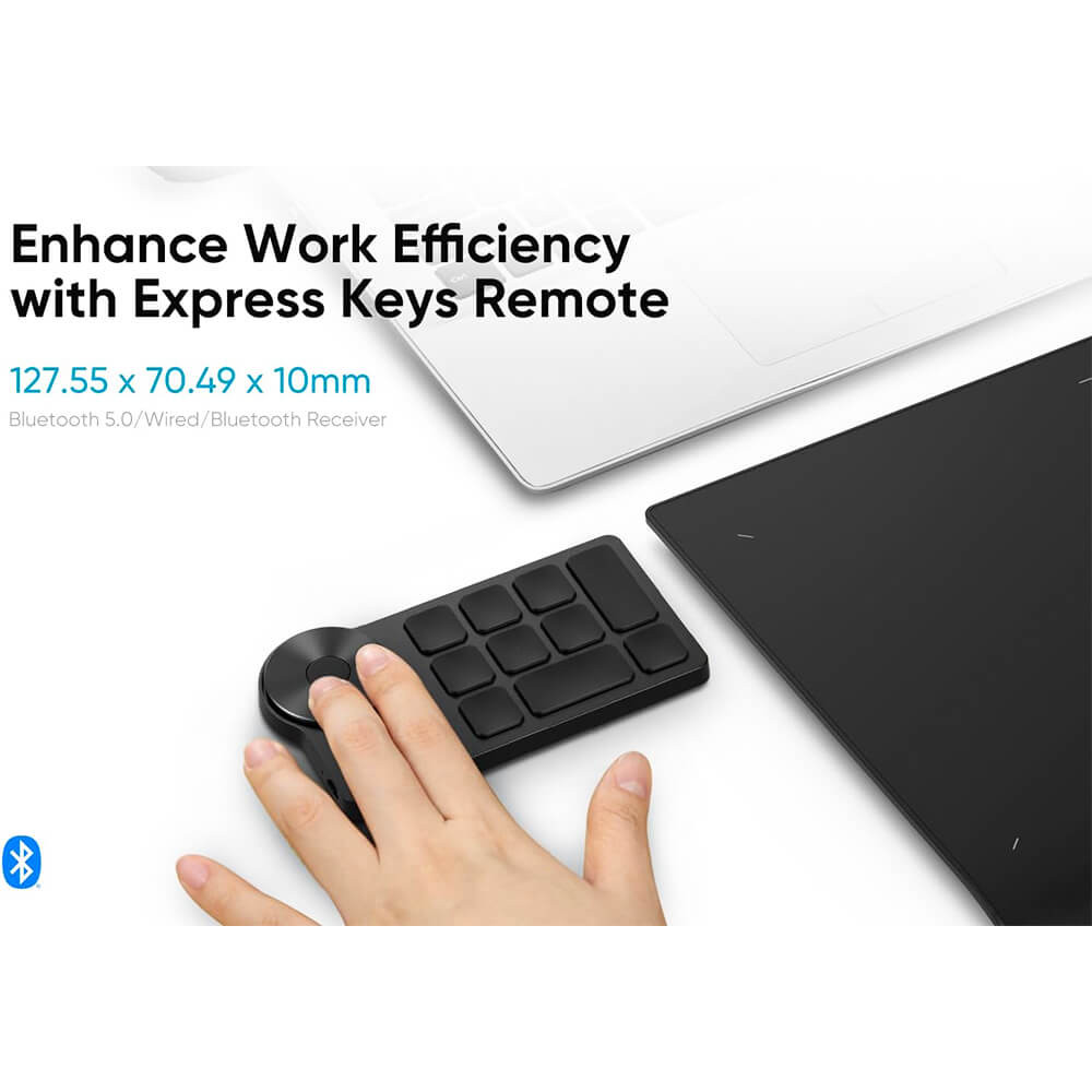 1 Set XPPen Wireless Drawing Tablet Deco Pro XLW 2nd 15 Inch Bluetooth Computer