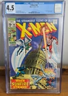 Uncanny X-Men #64 - 1970 - 1st Sunfire (Shiro Yoshida) - CGC 4.5