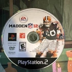 EA SPORTS Madden NFL 12 Multiplayer Sports PS2 NTSC-U/C 2011 E-Everyone