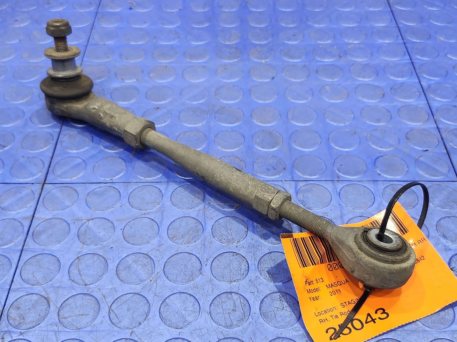 03-12 Maserati Quattroporte M139 Rear Suspension Tie Rod Left or Right Side OEM