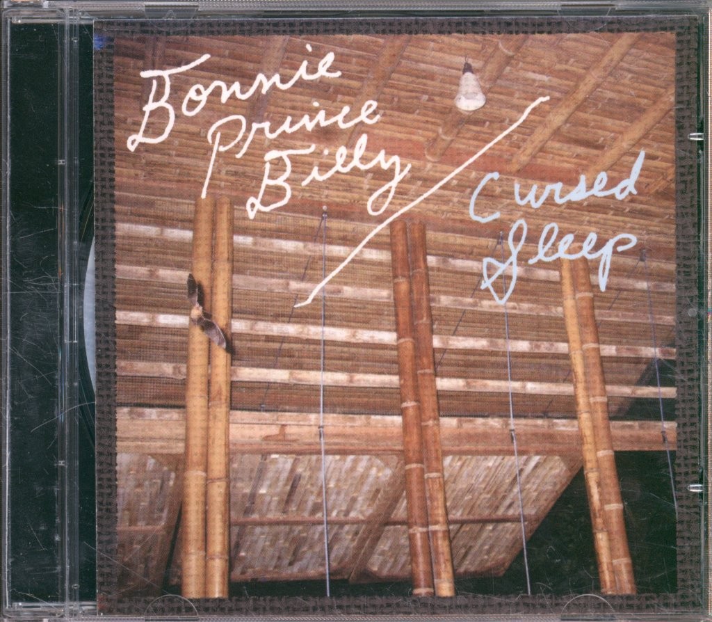Bonnie Prince Billy Cursed Sleep CD UK Domino 2006 single RUG230CD
