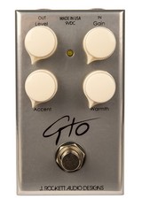 J. Rockett Audio Designs Tour Series GTO Guthrie Trapp Overdrive Silver