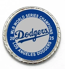 Tribute Coin Los Angeles Dodgers 2025 MLB World Series Champions LA Dodgers
