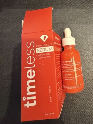 Timeless Coenzyme Q10 & Matrixyl 3000 serum 1oz