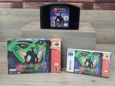 Batman Beyond Return of the Joker (Nintendo 64 N64 2000) Cartridge Only w/ Case
