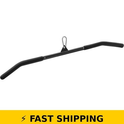SERTT 39.37 Inch LAT Pulldown Bar for Cable Machine Strength Training