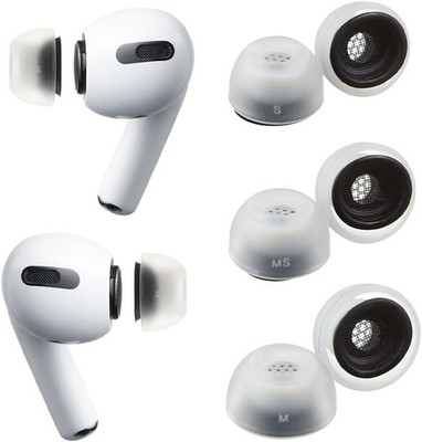 AZLA SednaEarfit MAX for AirPods Pro (1st & 2nd Gen) (S/MS/M 3 Pairs)   E
