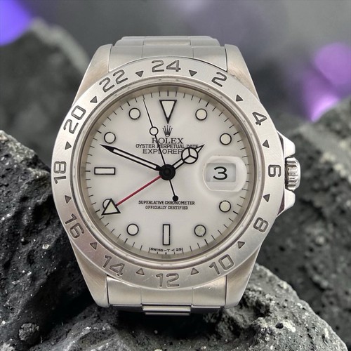Rolex Explorer 16570 Polar - very Nice Condition - 16570 - Watch Only