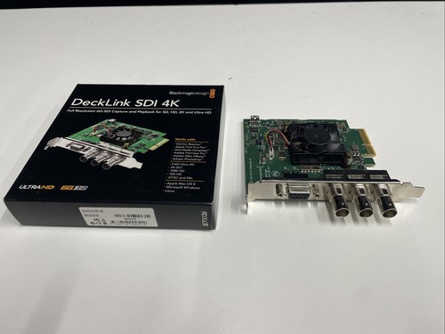 Karta przechwytywania Blackmagic Decklink SDI 4k do przesyłania strumieniowego - Zdjęcie 2 z 4