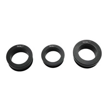 TMP Racing Felgen Distanzbuchsen Set schwarz - Suzuki GSX-R 1000 /R 2017-24