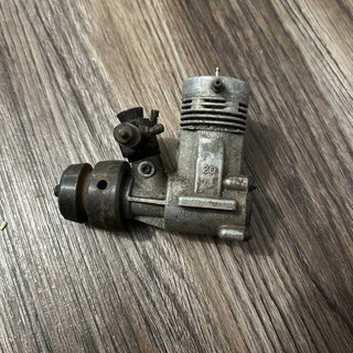 Irvine 20 Modellflugzeug Motor Vintage Rc Nitro