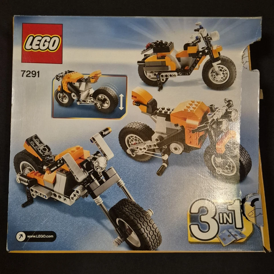 LEGO Creator 7291 Street Rebel, Foto 3 von 4