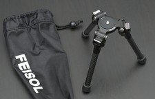 Feisol TT-15 Tischstativ Ministativ Carbon Kohlefaser mit Tasche