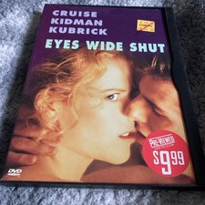 Eyes Wide Shut R-Rated Edition Tom Cruise Nicole Kidman Stanley Kubrick DVD
