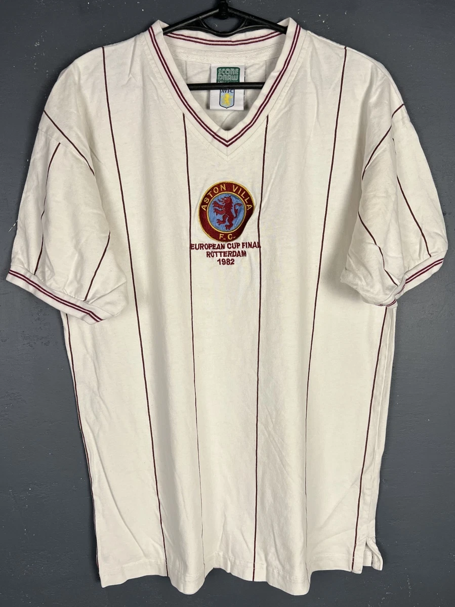 Maillot Vintage Aston Villa – HEAT – Non Porté En Match – Occasion