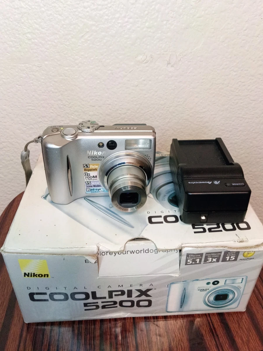 Preços baixos em Câmeras digitais Nikon Coolpix 5200 | eBay