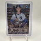 2025 Bowman Chrome  Aaron Judge Chamber Of Cards