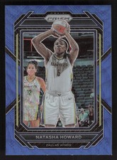 2023 Panini Prizm WNBA #116 Natasha Howard Blue Wave