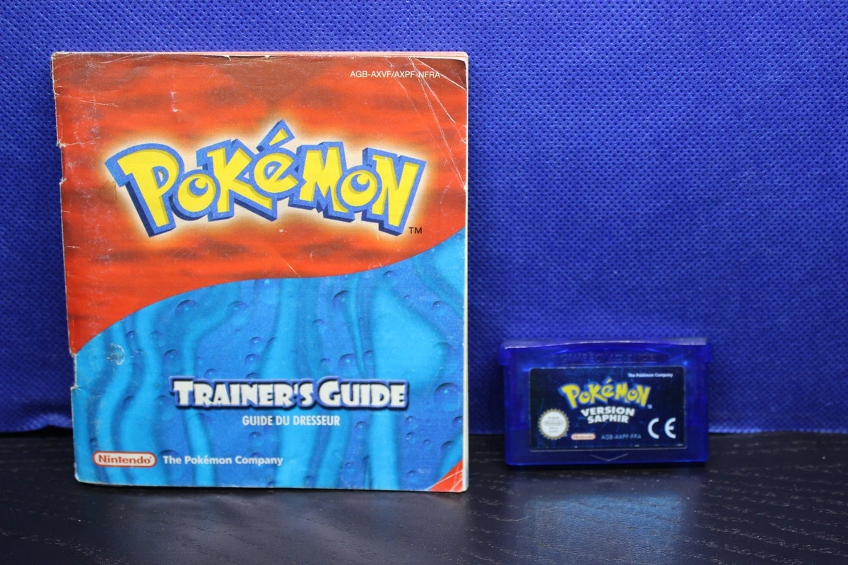 Pokémon Version Saphir - GameBoy Advance (Gebraucht) in Tramelan für CHF 50 - mit Lieferung auf