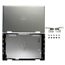 For HP ENVY X360 15-EW 15-EW0013DX 15-EW0023DX LCD Back Cover Hinges US Sliver