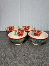 The Pioneer Woman Blossom Jubilee Bowl Set of 4 Ceramic
