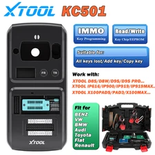 XTOOL KC501 Car Key Programmer IMMO Coding A_K_L Work With X100PAD3 D8S D9S PRO
