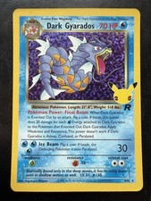 Dark Gyarados Classic Collection Celebrations: Classic Collection 8/82 NM on eBay