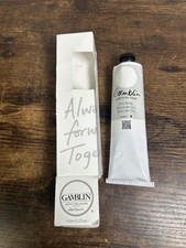 Gamblin Artist s Oil Colors ZINC WHITE  5.07 ...