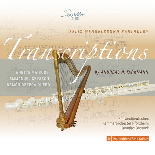 Emmanuel Ceysson Anette Maiburg - Transcriptions By Andreas N. Tarkmann