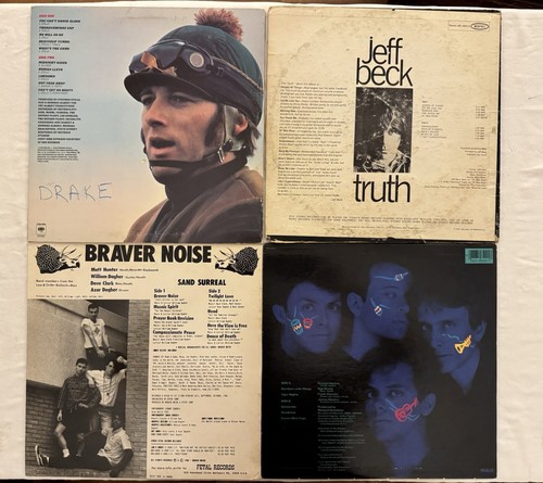 Classic Rock Lot 10 Albums VG To VG+ Vinyl Record Springsteen Browne Beck Bishop - Picture 3 of 17