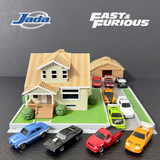 Jada Fast & Furious Nano Diecast Model Cars - Choose your Model