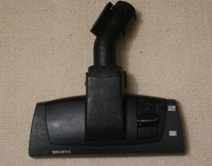 Bodendüse für Siemens / Bosch Staubsauger - Gebrauchsspuren -