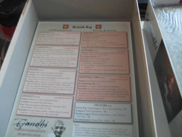 Gandhi:The Decolonization of British India,1917 – 1947 GMT(open, unpunched)NEW - Image 4 of 4