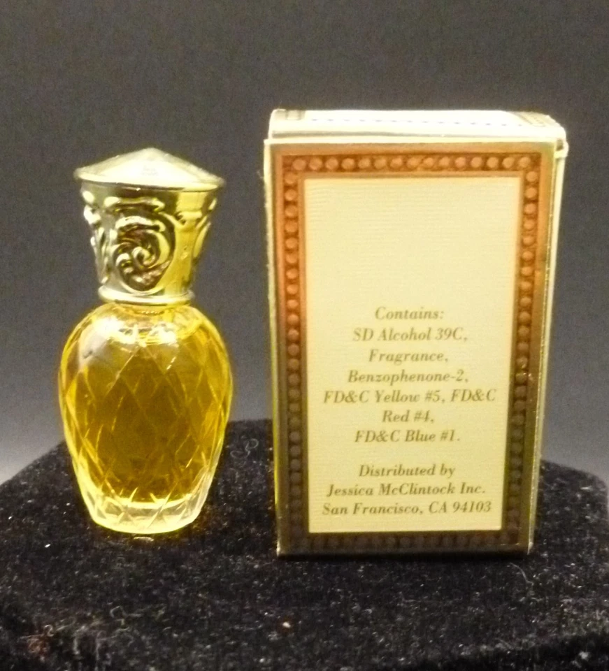Jess ~ Jessica McClintock ~ Eau De Parfum 1/8oz/4ml ~ Perfume Mujer ~ Leer A Foto 2 de 2