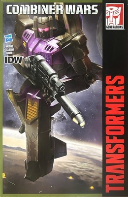 TRANSFORMERS: COMBINER WARS #3 (2014) HASBRO VAR VF IDW*