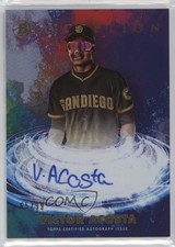 2021 Bowman Inception Primordial Prospects 65/99 Victor Acosta #PPA-VA Auto 1p03
