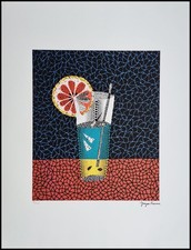 YAYOI KUSAMA * Lemon Squash *65x50 cm *Lithografie*Kunstdruck*limitiert # 81/500