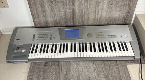Korg Trinity V3 61-Key Synth Workstation Standard Keyboard TouchView Tested