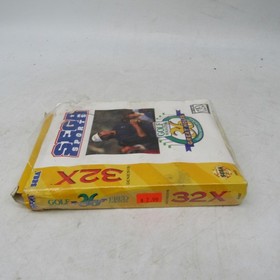 GOLF Magazine Presents 36 Great Holes Starring Fred Couples (Sega 32X) Complete