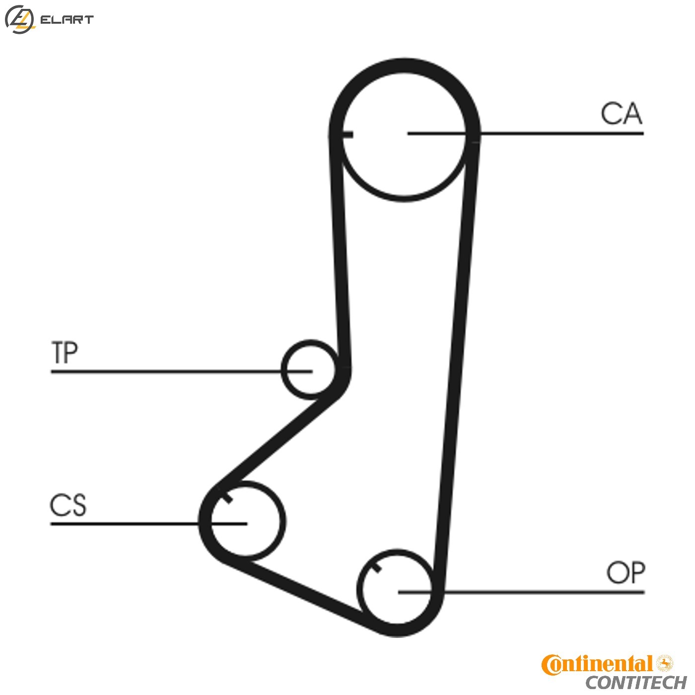 TIMING BELT CT801 FOR MITSUBISHI ETERNA/III PAJERO/Canvas/Top/SHOGUN/�/SFX/Mk