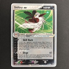 Pokemon TCG - Shiftry ex 97/108 LP [MULTI-SWIRL💫] Holo Power Keepers on eBay