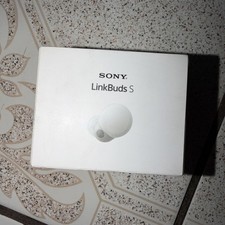 Sony WF-LS900N LinkBuds S Truly Wireless Noise Canceling Earbuds - White