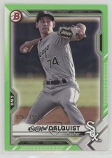 2021 Bowman Prospects Neon Green Border 126/399 Andrew Dalquist #BP-64 2o7